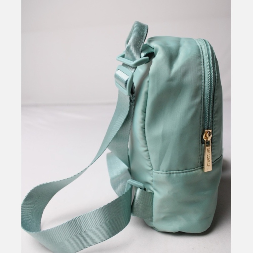 Biossance Seafoam Mini Adjustable Backpack - Picture 4 of 10